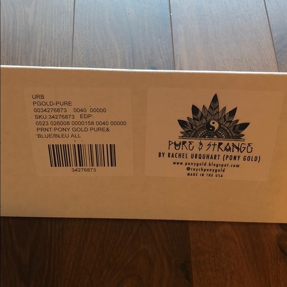 Pony Gold Pure & Strange Art Print Free Gift - Picture 5 of 5